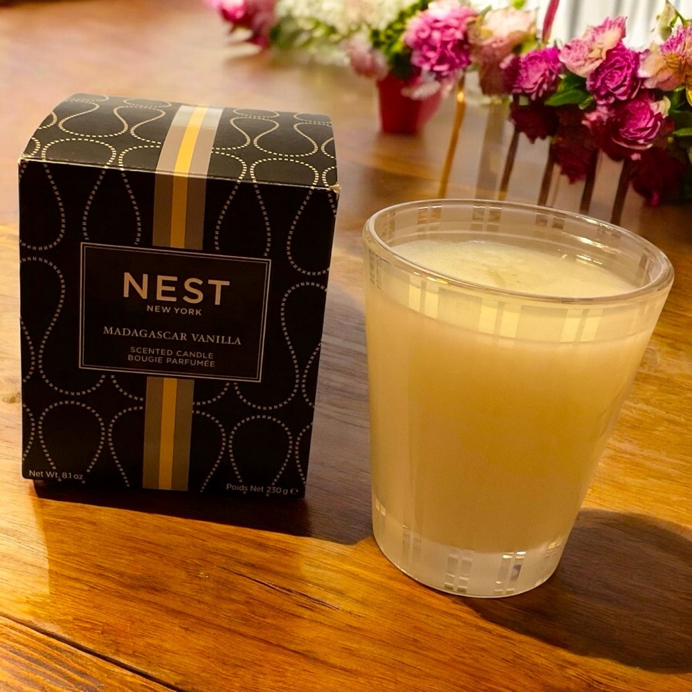 NEST NEW YORK Madagascar Vanilla Bougie Scented Candle 8.1 oz.
